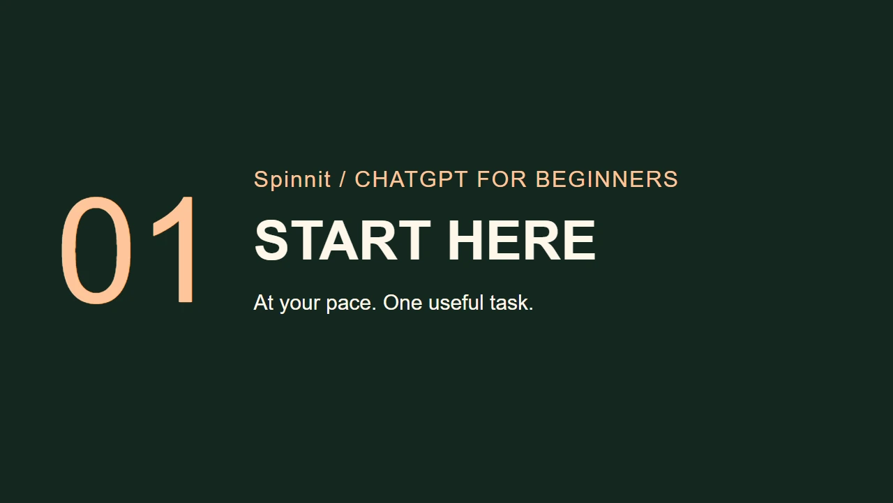 Lesson 1: Get Ready for Your First Conversation