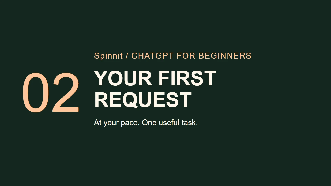 Lesson 2: Send Your First Useful Request